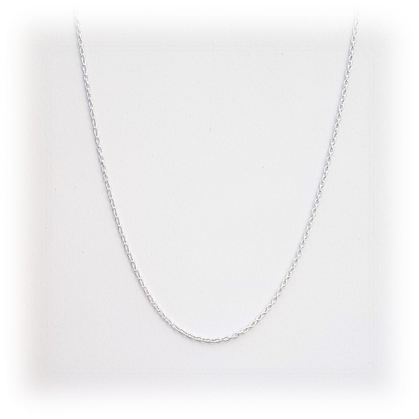 Sterling Silver Cable Chain Necklace