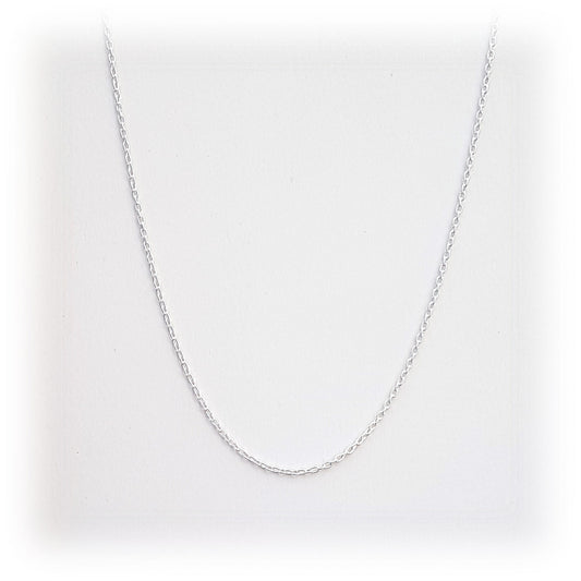 Sterling Silver Cable Chain Necklace