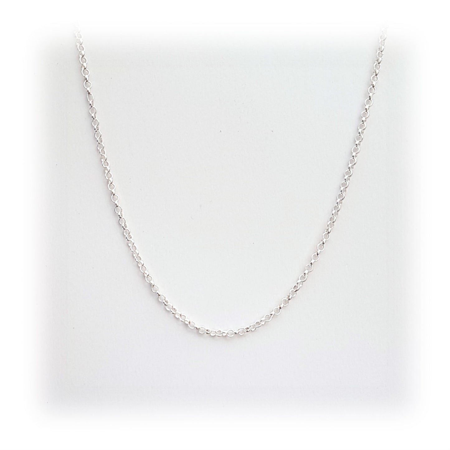 Sterling Silver Belcher Chain Necklace