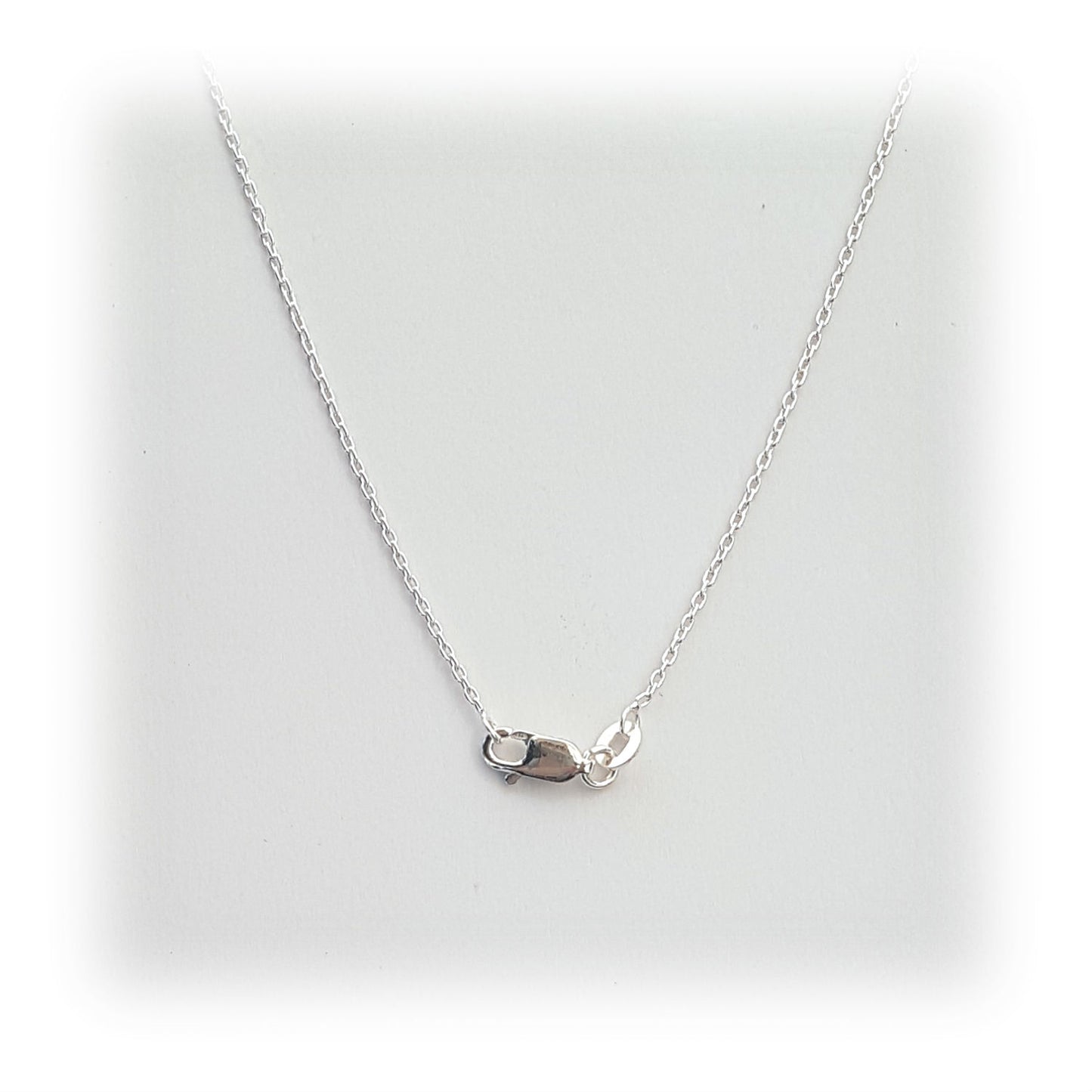 Sterling Silver Cable Chain Necklace