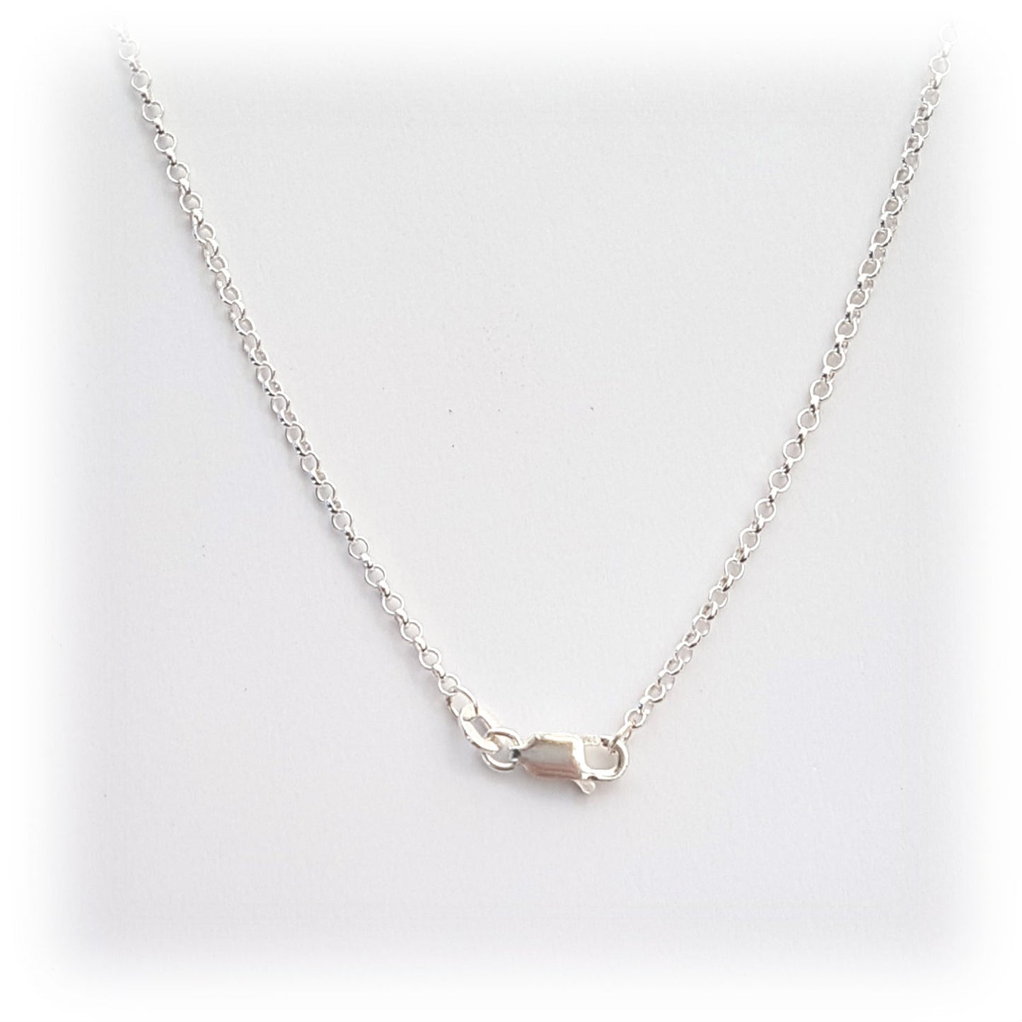 Sterling Silver Belcher Chain Necklace